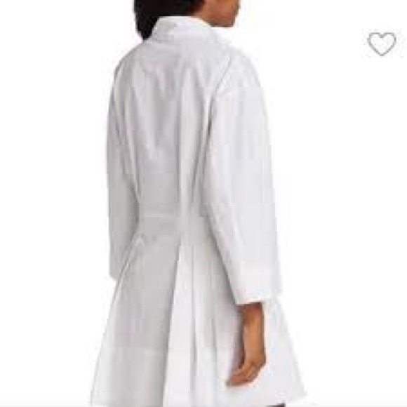 Vince Fitted Band Collar Minidress Size Medium New with tags - Picture 3 of 16